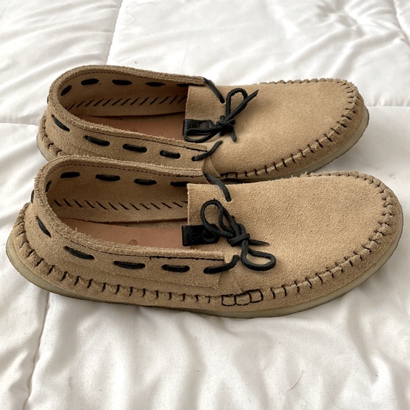 Ken Diamond handmade leather Mocs - Picture 2 of 3